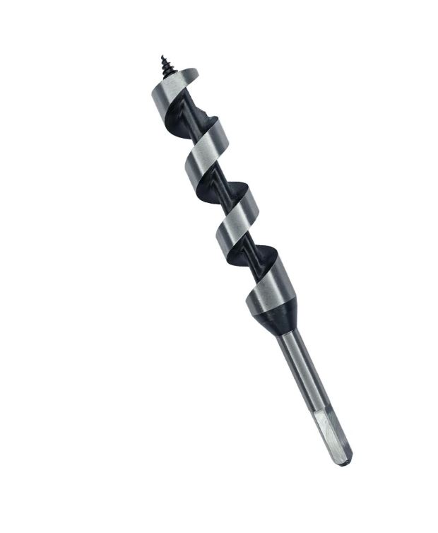 Сверло по дереву 12 мм*350 мм шнековое VERTEXTOOLS Сверло по дереву 12 мм*350 мм шнековое VERTEXTOOLS