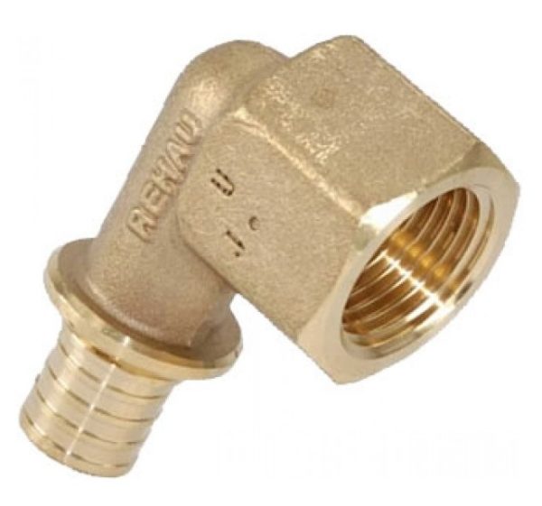 Угольник-переходник с внутренной резьбой 16-Rp1/2 ВР RAUTITAN
