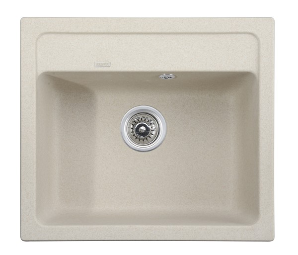 Мойка-Гранит "KAISER" 570x500x200 песочный