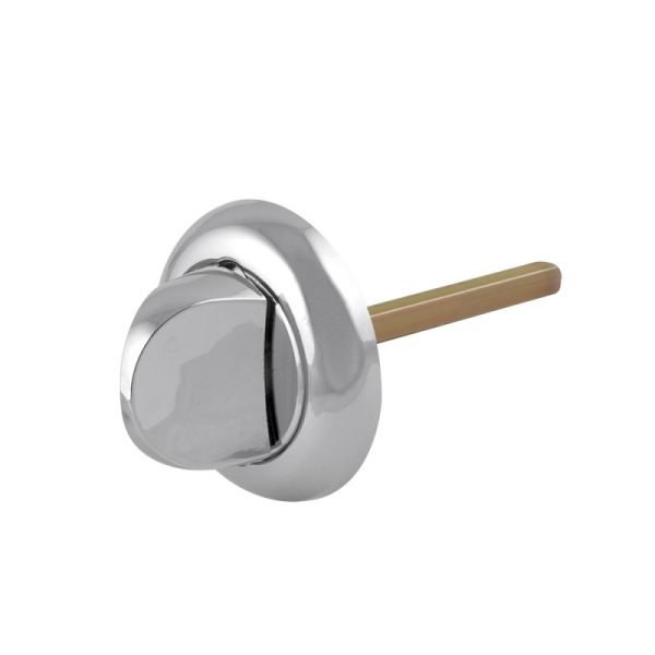 Ручка поворотная HMR6x75 CP ПЛАСТИК//FUARO