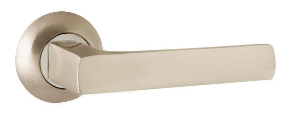 Ручка раздельная ERGO JR SN/CP-3 матовый никель/хром//AJAX