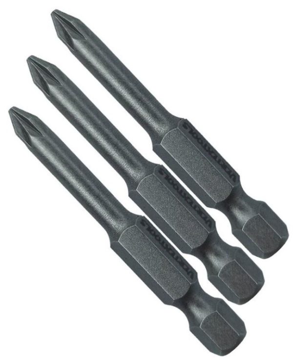 Бита PZ 1*50 мм VERTEXTOOLS 10 шт