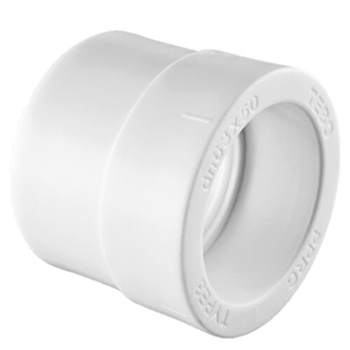 Муфта полипропиленовая переходная 40/20 ВН/НР (40/400) TEBO