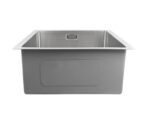 Мойка из нержавейки KAISER 440x440x200*2.0+1.2mm (цвет покрытия: сталь) /сифон