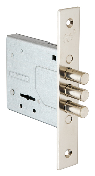 Замок врезной сувальдный ЗВ8-6/13, 3 кл. /80600//САМ