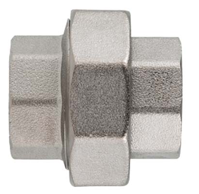 Муфта разъемная (американка) 3/4" г/г (ник.) VALTEC (10шт)