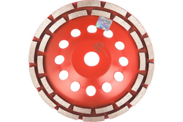 Чашка алмазная 180 мм бетон NFS Trio Diamond