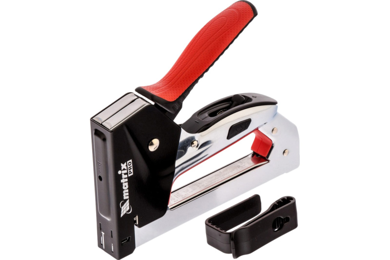 Степлер мебельный тип 53 6-14 мм MATRIX PRO 40918 Степлер мебельный тип 53 6-14 мм MATRIX PRO 40918