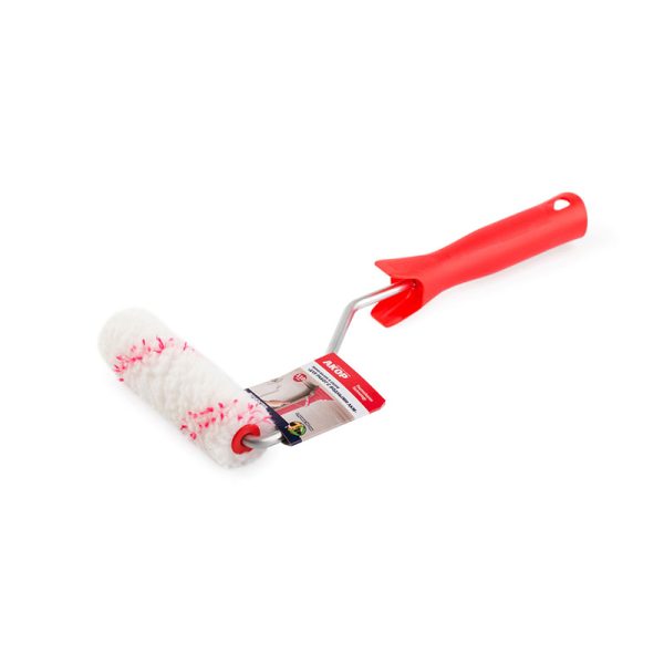 Мини-валик в сборе Для работ с ВОДНЫМИ ЛКМ 60 мм L ручки 30 см