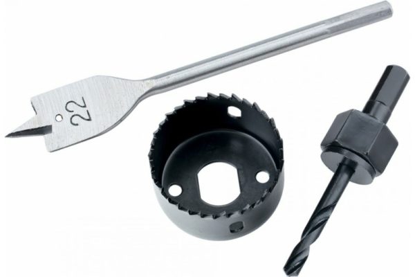 Набор для установки врезных замков 22 мм/48 мм MATRIX 70493