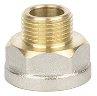 Переходник 1-1/2"г х 1-1/4"ш (ник/латунь) WaterMark