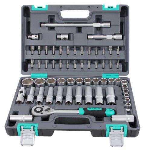 Набор инструментов 60 предметов 1/2" STELS 14103