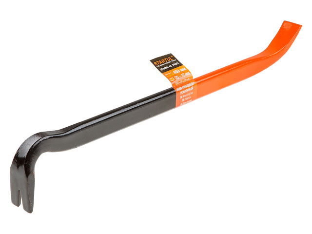 Гвоздодер усиленный 450*25*12 мм STARTUL PROFI ST4096-45