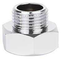 Переходник 1"г х 1/2"ш (хром) WaterMark