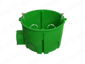 Коробка установочная d68х45 одноухая для кирпичных стен GE40004-10 (250шт)