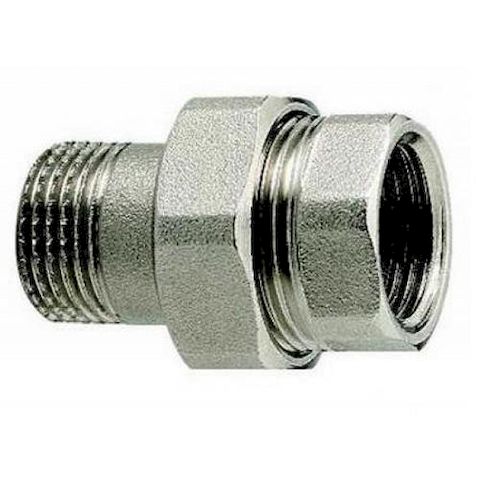 Сгон прямой с накидной гайкой 1 1/2" ВРНР (20/5)