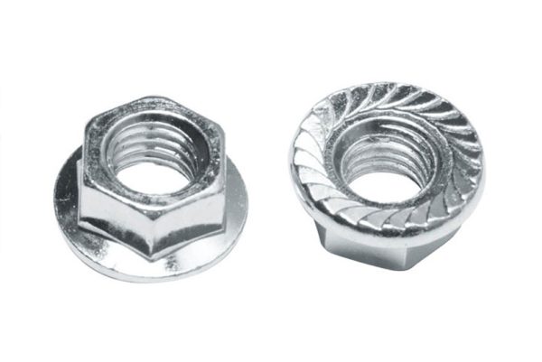 ГАЙКИ DIN 6923 М14 с фланцем (100 шт)
