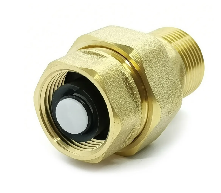 Клапан (американка) 3/4 быстрого отсоединения расш-го бака TIM / 5 шт /