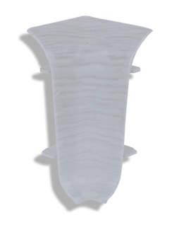 Угол внутренний Лайн Пласт Матовый L061 Серый дуб