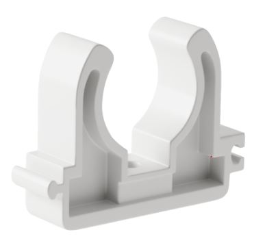 Опора полипропиленовая 25мм Valfex