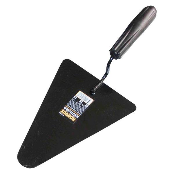 Кельма бетонщика стальная пластиковая ручка Korvus 1417003