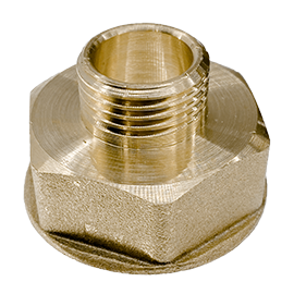 Переходник 1/2" НРx 1"ВР LD Pride