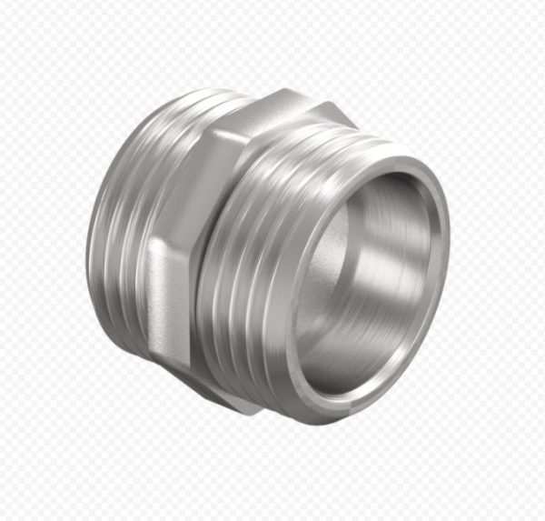 Ниппель 1 1/2" НР никель LD Pride (22)