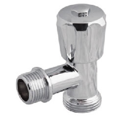 Кран KAISER 1/2"х3/4" угловой /Хром