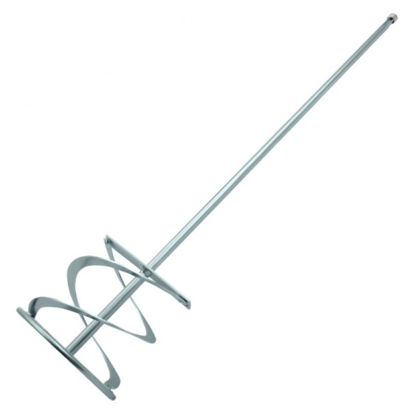 Миксер для смесей с наконечником SDS+ 120 мм оцинкованный Denzel 848847