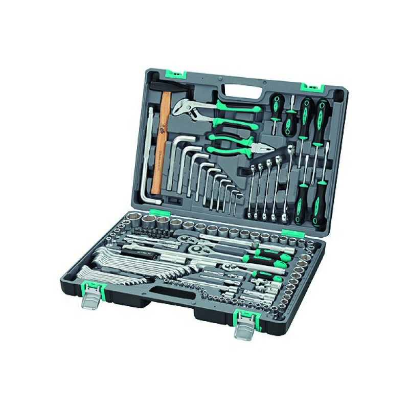 Набор инструментов 142 предмета 1/2" Набор инструментов 142 предмета 1/2"