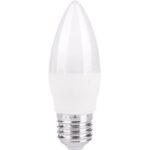 Лампа светодиодная ECO C35 свеча 7Вт 230В 4000К E27 IEK