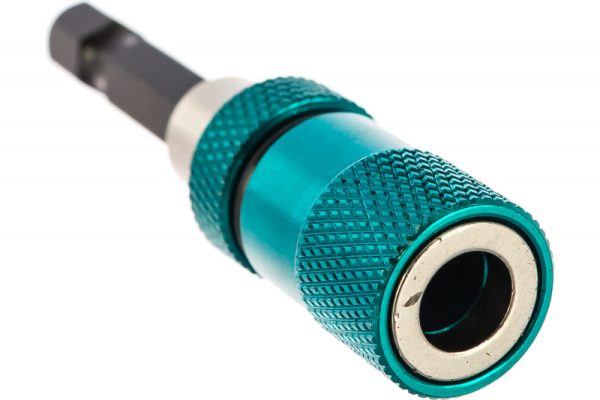 Адаптер для бит с ограничителем и двойным магнитом GROSS 11317 1/4