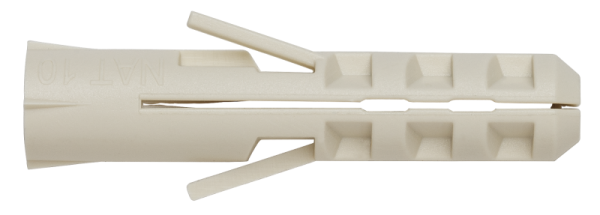 Дюбель нейлон. NAT 8Lх65 RU SORMAT (50 шт)