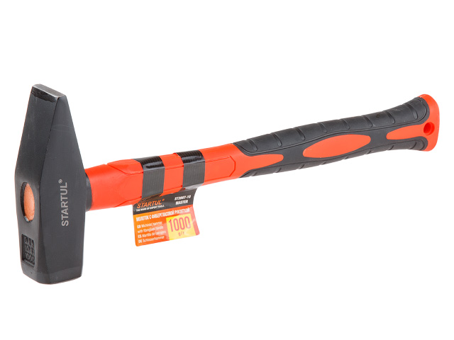 Молоток 1000 гр с фиберглассовой рукояткой MASTER ST2007-10/STARTUL Молоток 1000 гр с фиберглассовой рукояткой MASTER ST2007-10/STARTUL