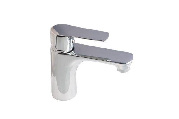 Смеситель для умывальника Однорыч. излив литой, карт.40мм (цам) VODEN 4621 А22