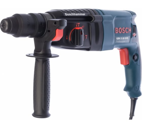 Перфоратор 800 Вт 2.7 Дж BOSCH GBH2-26DFR