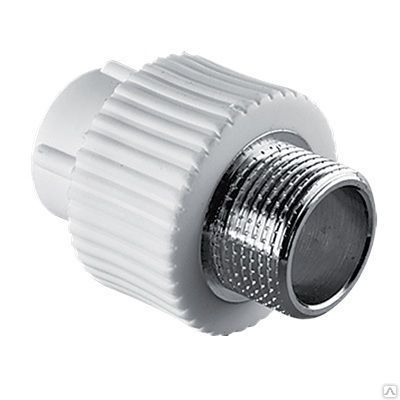 Муфта полипропиленовая с НР 32 x 1/2" (80/20) (17020)