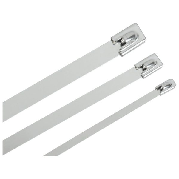 Хомут стальной ХСт 4,6х150мм (100шт/упак) IEK