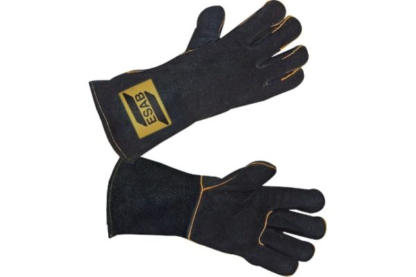 Перчатки спилковые Heavy Duty Black ESAB