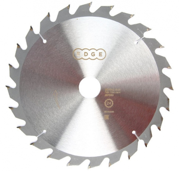 Диск пильный по дереву 250*24*50/32/30/25