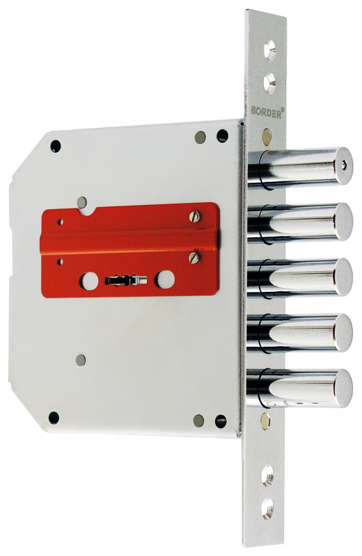 Замок врезной сувальдный ЗВ8-6 ПК5/15 (прав.), 5 кл. /272204//BORDER