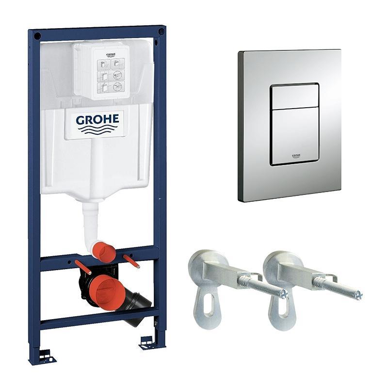 Инсталляция GROHE Rapid SL 113 см, для подвесного унитаза,(3 в1)/ квадрат