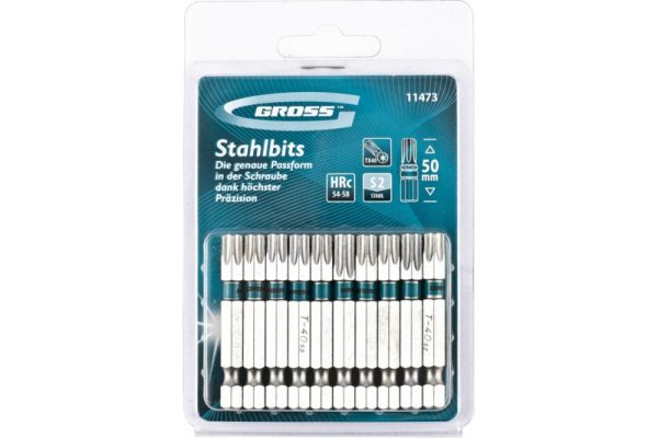 Бита Torx 40*50 мм GROSS 11473