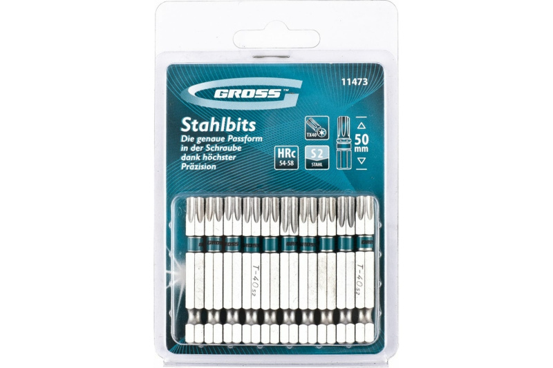 Бита Torx 40*50 мм GROSS 11473