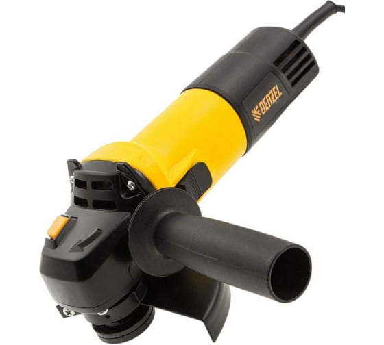 Машина шлифовальная угловая 125 мм 900 Вт DENZEL AGH125-900