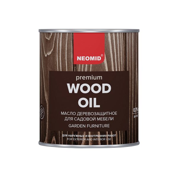 Масло NEOMID Premium деревозащитное 0,75л
