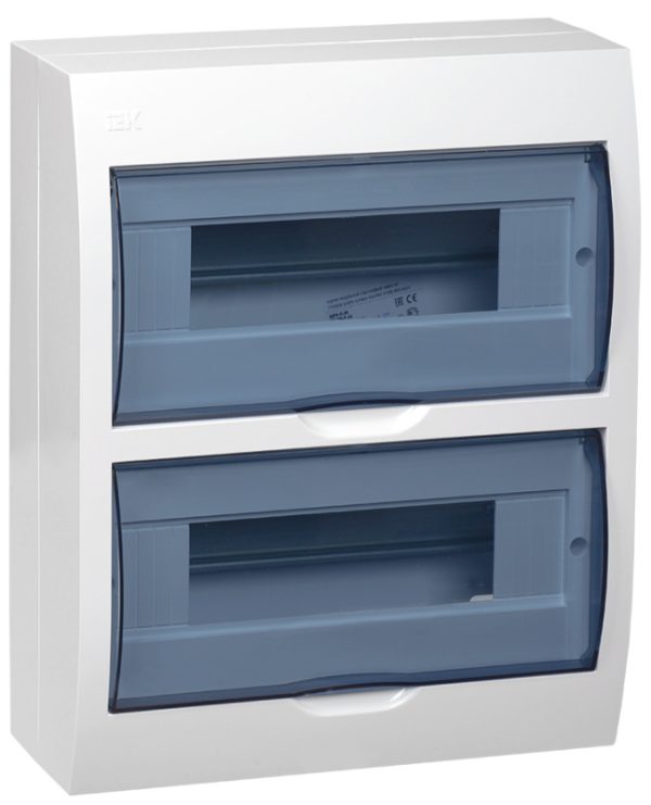 Бокс ЩРН-П-24модуля навесной пластик IP40 ИЭК (упак.10/10)