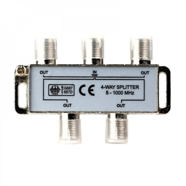Сплиттер 4-WAY 5-1000мгЦ
