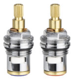 Кран-букса KАISER 1/2 для смес. серии 54 20 шлиц 90* (54К)