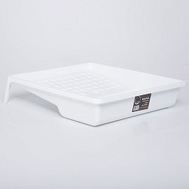 Ванночка для краски 320*350 мм белая для валиков 240 мм серия W.E.